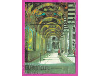 310444 / Рилски манастир - Външен коридор със стенописи 1979