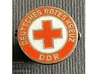 36900 GDR East Germany Red Cross sign