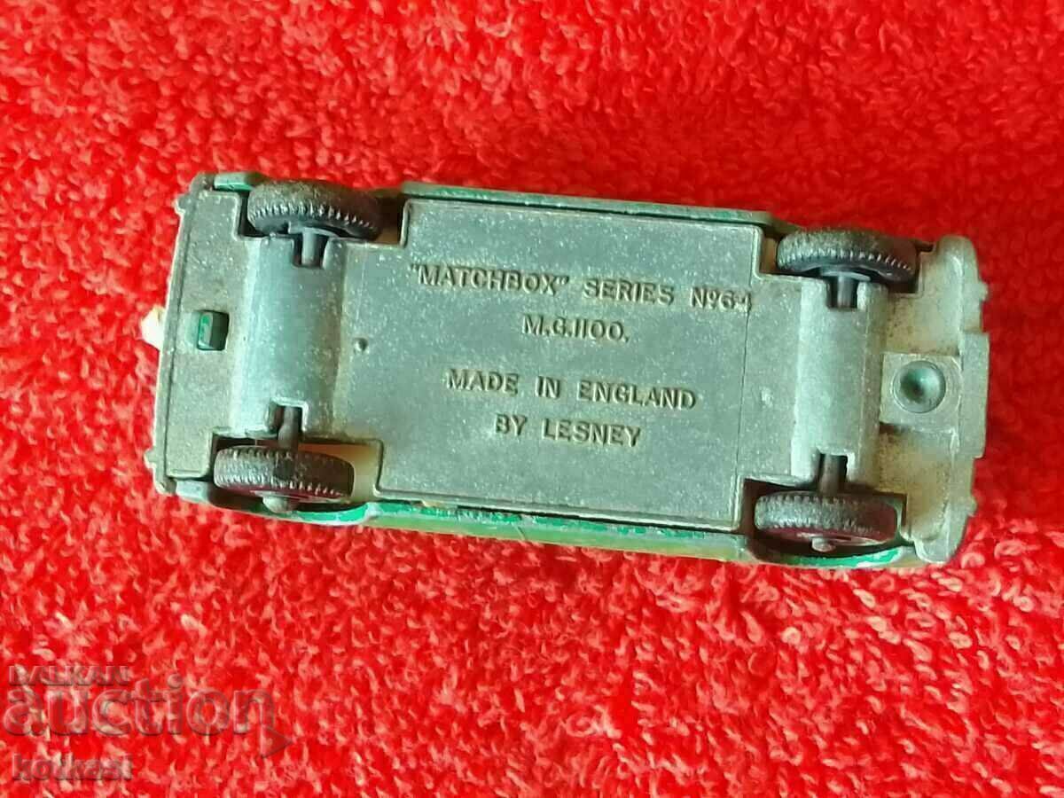 Παλιό μοντέλο MATCHBOX ENGLAND LESNEY M.G. 1100 - 7 Παλιό μοντέλο MATCHBOX ENGLAND LESNEY M.G. 1100 - 7