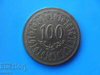 100 millimas 2008 Tunisia