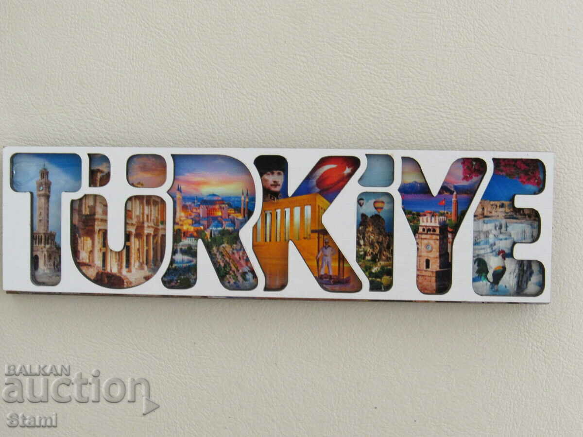 Auction Authentic magnet from Turkey Auction Authentic magnet from Turkey