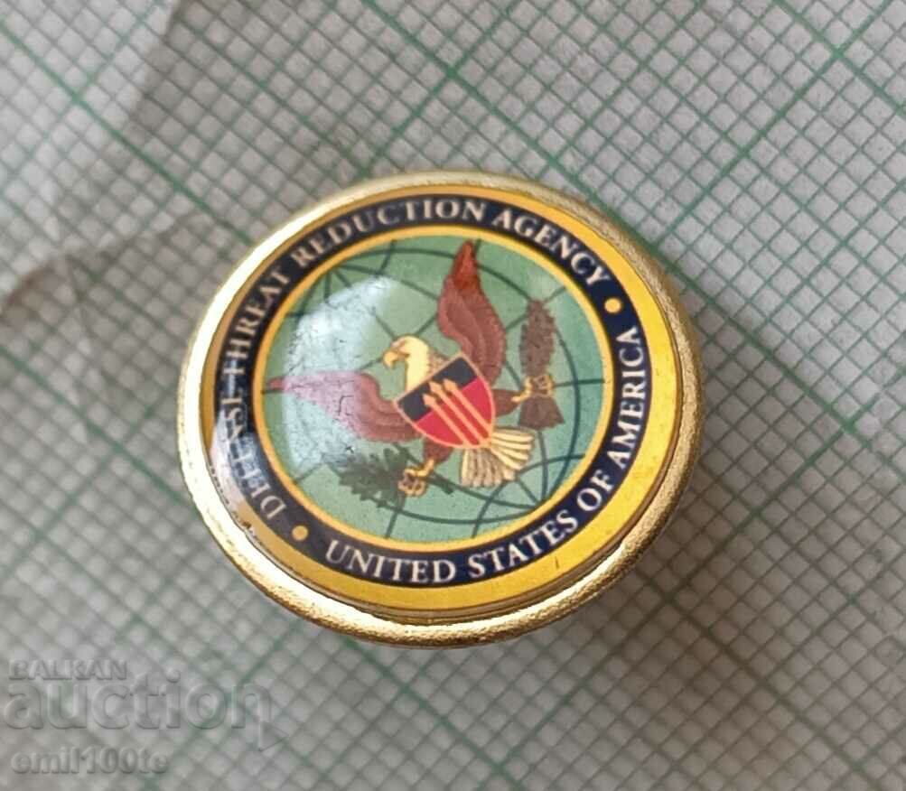 Auction Badge - DEFENSE THREAT REDUCTION AGENCY USA Auction Badge - DEFENSE THREAT REDUCTION AGENCY USA