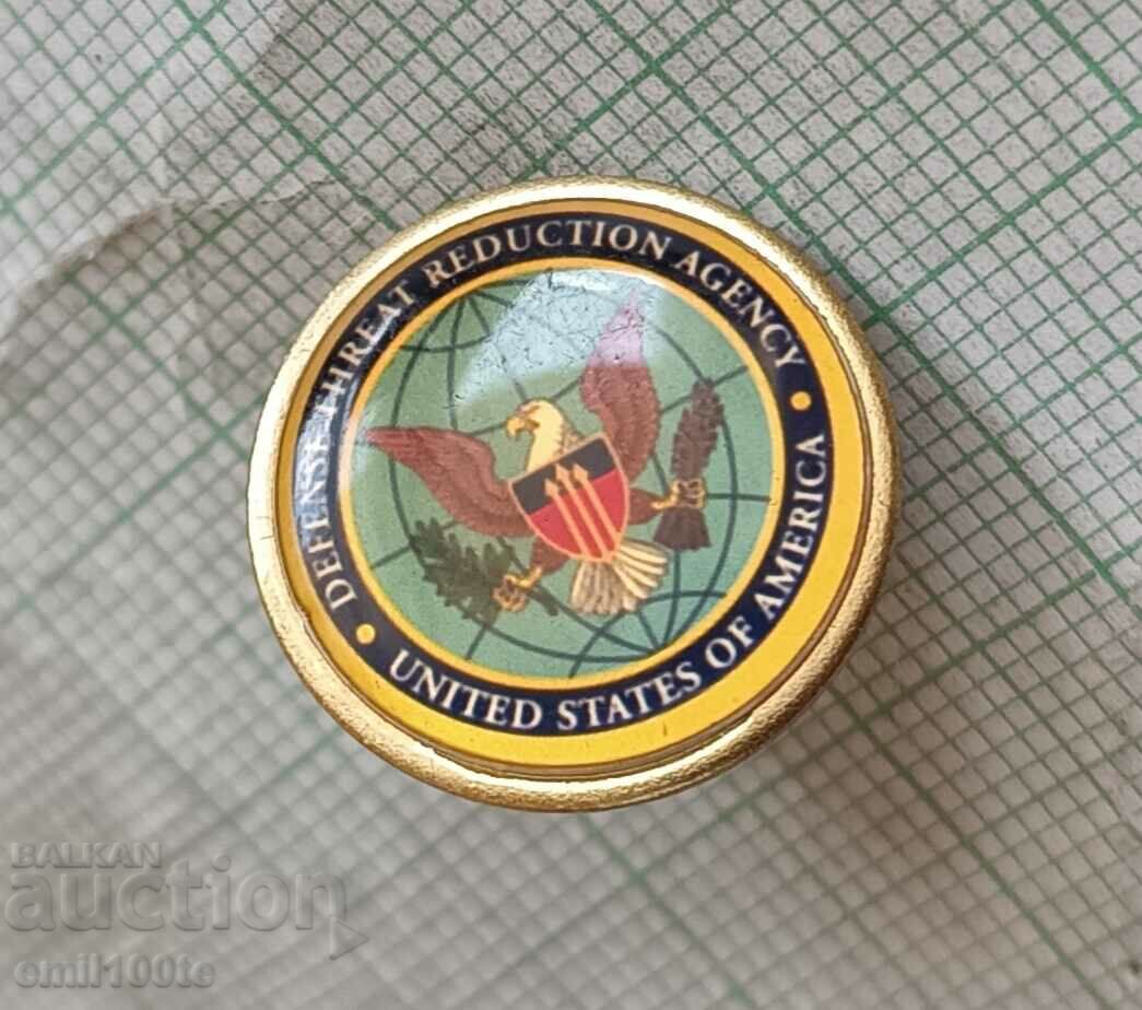 Delivery of Badge - DEFENSE THREAT REDUCTION AGENCY USA Delivery of Badge - DEFENSE THREAT REDUCTION AGENCY USA