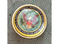 Значка- DEFENSE THREAT REDUCTION AGENCY USA