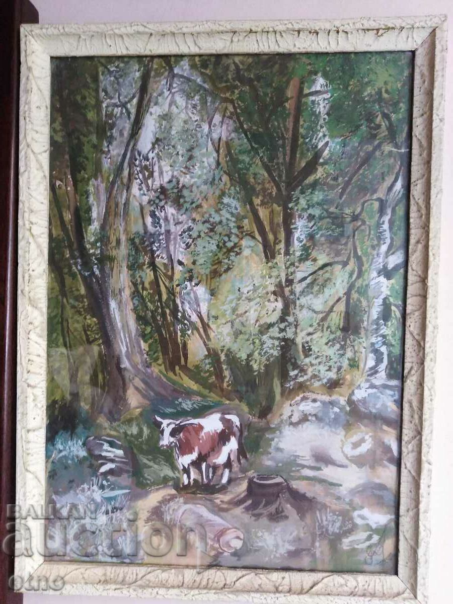 OLD PICTURE with price 190.00 BGN | € 97.15 OLD PICTURE with price 190.00 BGN | € 97.15