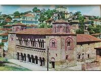 YUGOSLAVIA. Postcard. 1965 OHRID - Church of St. Soph