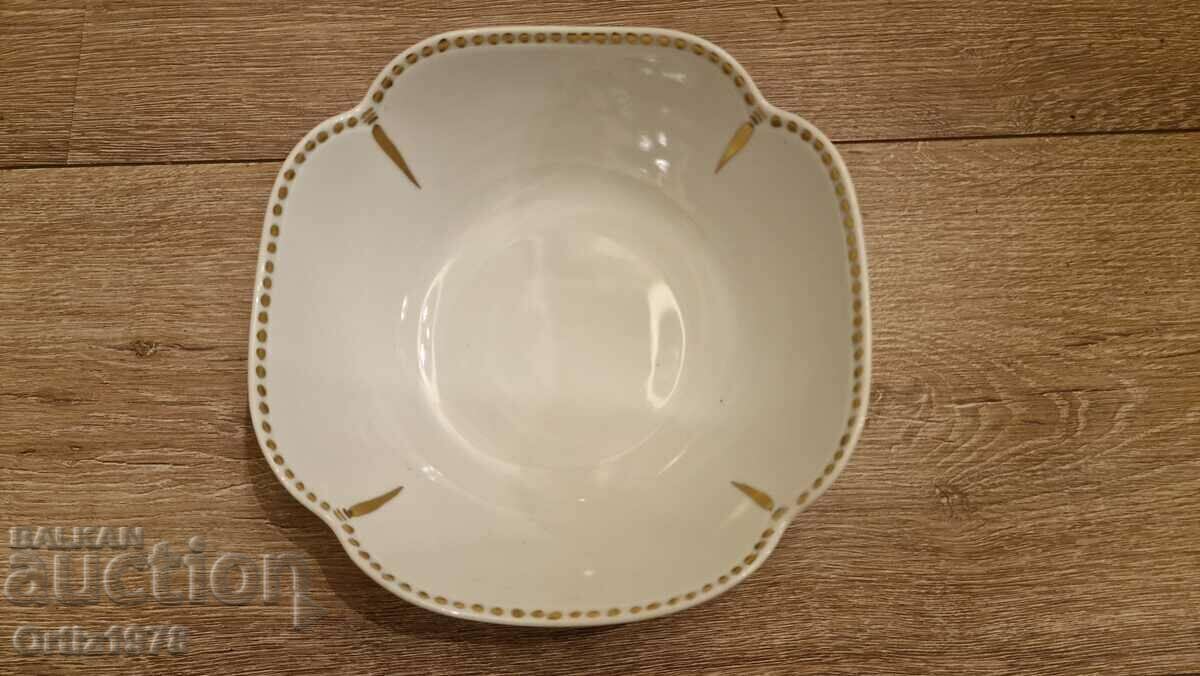 Auction Tirschenreuth – Author's large bowl, signed, 1985 Auction Tirschenreuth – Author's large bowl, signed, 1985