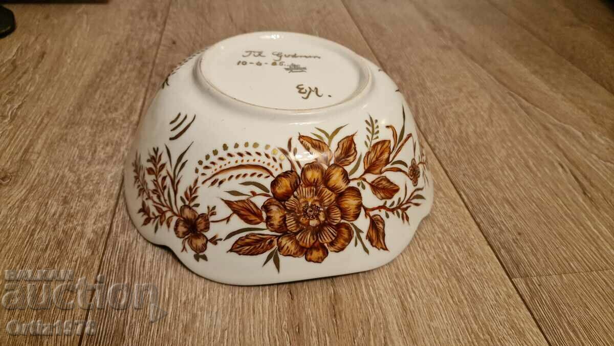 Tirschenreuth – Author's large bowl, signed, 1985 - 5 Tirschenreuth – Author's large bowl, signed, 1985 - 5