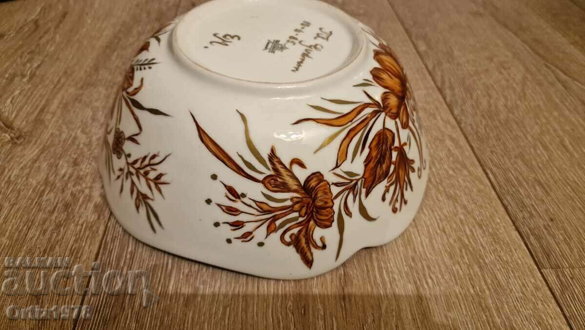 Tirschenreuth – Author's large bowl, signed, 1985 - 6 Tirschenreuth – Author's large bowl, signed, 1985 - 6