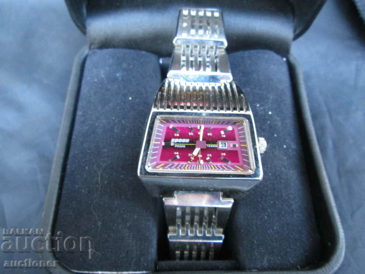 VINTAGE PULSAR BY SEIKO SPOON with price 500.00 BGN | € 255.65 VINTAGE PULSAR BY SEIKO SPOON with price 500.00 BGN | € 255.65