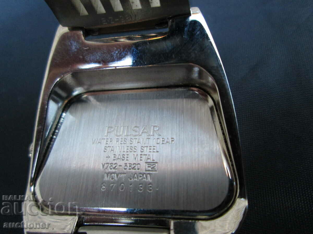 VINTAGE PULSAR BY SEIKO SPOON - 6 VINTAGE PULSAR BY SEIKO SPOON - 6