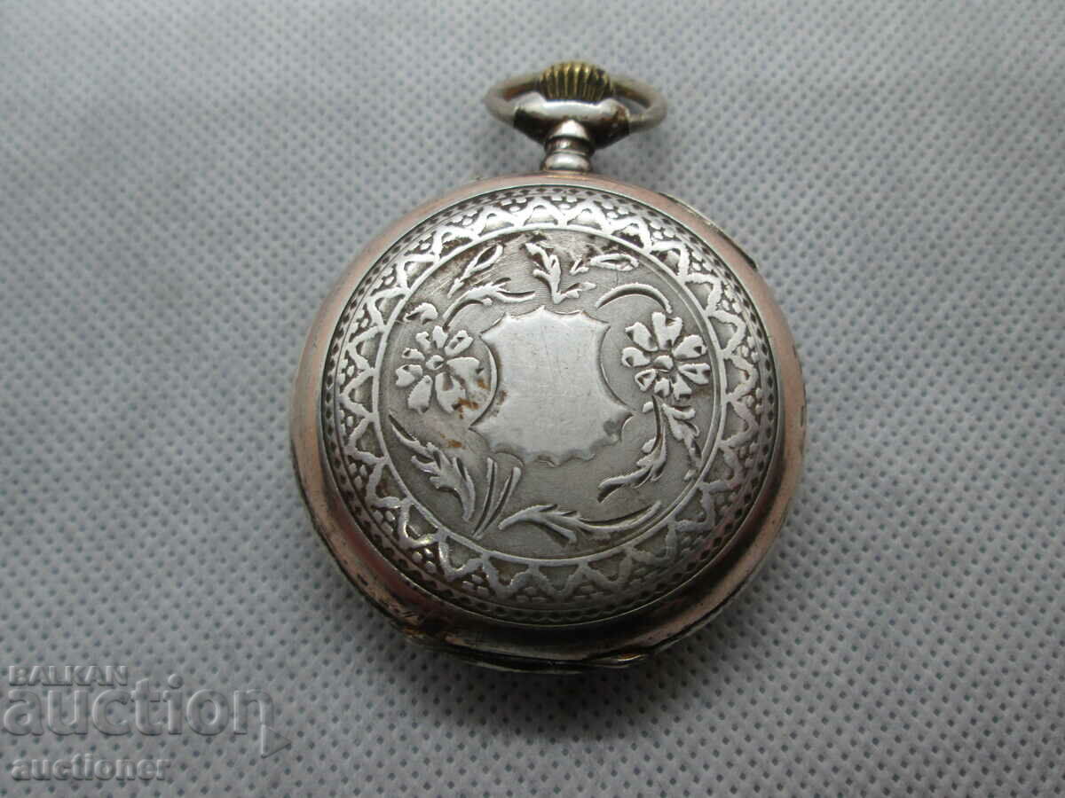 SILVER POCKET WATCH NOT WORKING with price 80.00 BGN | € 40.90 SILVER POCKET WATCH NOT WORKING with price 80.00 BGN | € 40.90