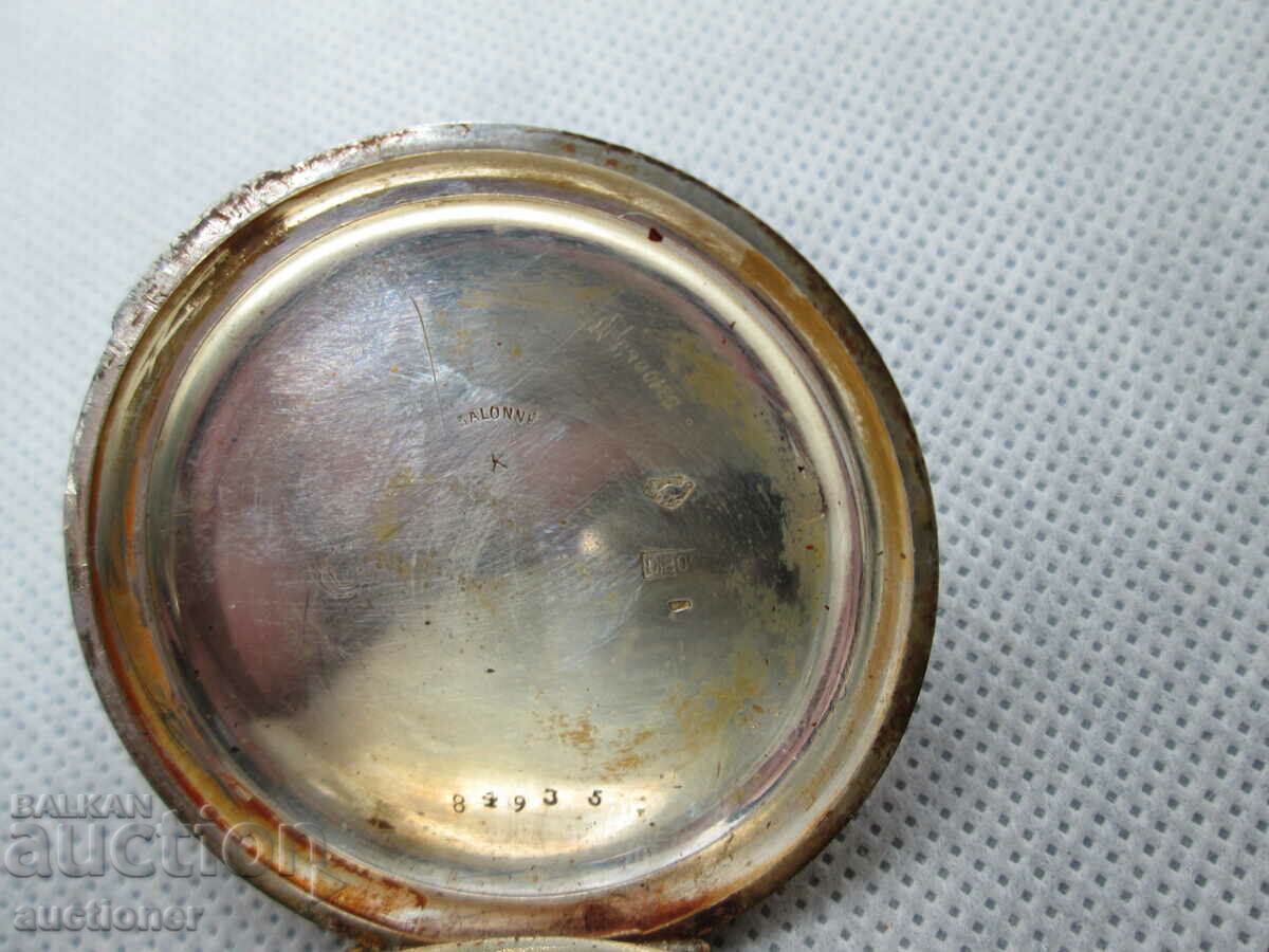 Delivery of SILVER POCKET WATCH NOT WORKING Delivery of SILVER POCKET WATCH NOT WORKING