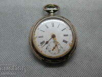 SILVER POCKET WATCH NOT WORKING