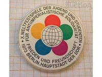 Festival badge 1973