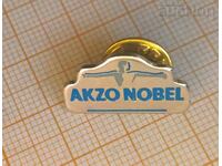 Akzo Nobel badge