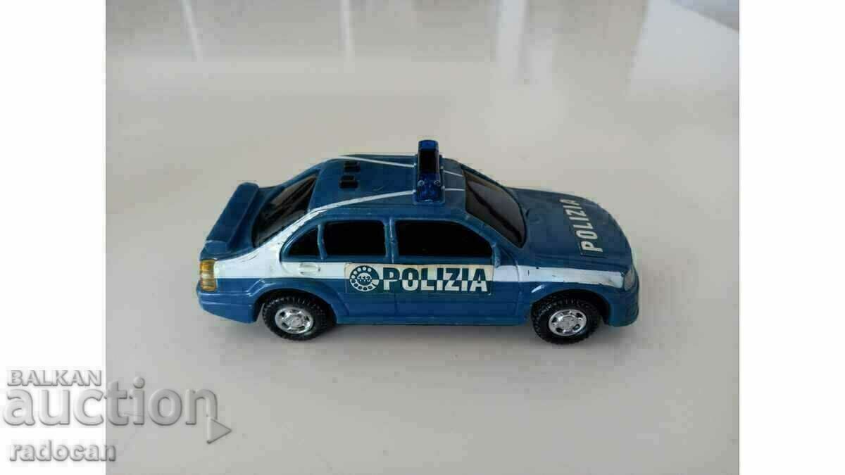 Old toy Mercedes C class Polizia, Dickie 1990, works with price 28.00 BGN | € 14.32 Old toy Mercedes C class Polizia, Dickie 1990, works with price 28.00 BGN | € 14.32