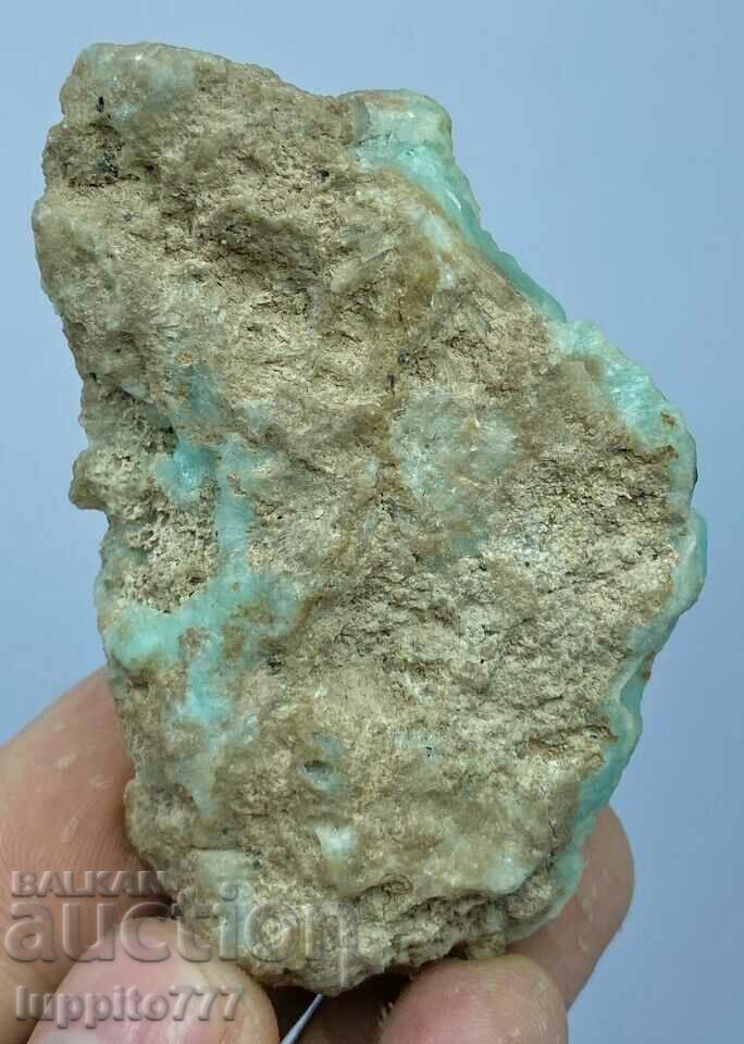 Delivery of 88 grams of natural aragonite per unique matrix