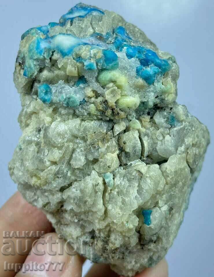 Παράδοση 283 γραμμάρια φυσικού αφγανίτη σε μια μοναδική μήτρα Παράδοση 283 γραμμάρια φυσικού αφγανίτη σε μια μοναδική μήτρα