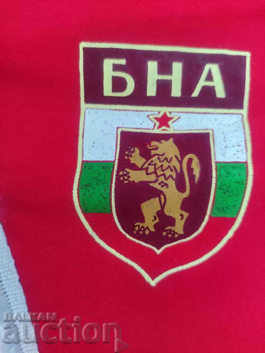 Auction  Flag of the Bulgarian People's Army - BNA