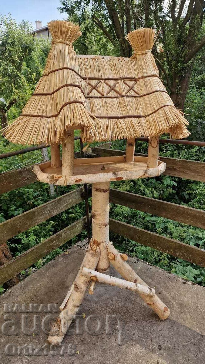 Огромна къщичка за птици, ръчно изработена, 20кг– Холандия с цена 230.00 лв. | € 117.60 Огромна къщичка за птици, ръчно изработена, 20кг– Холандия с цена 230.00 лв. | € 117.60