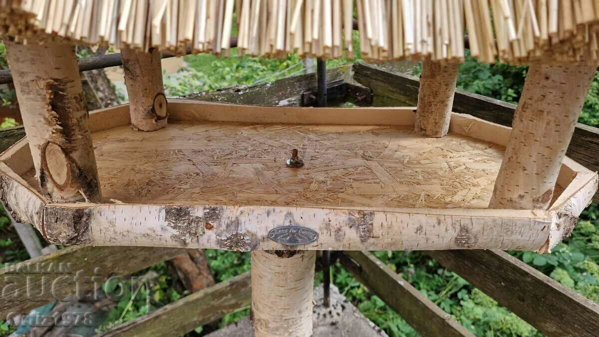 Огромна къщичка за птици, ръчно изработена, 20кг– Холандия - 5 Огромна къщичка за птици, ръчно изработена, 20кг– Холандия - 5