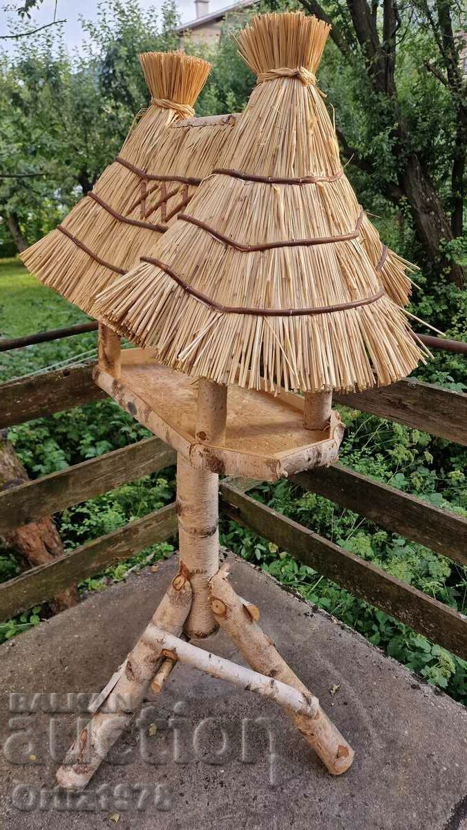 Огромна къщичка за птици, ръчно изработена, 20кг– Холандия - 6 Огромна къщичка за птици, ръчно изработена, 20кг– Холандия - 6