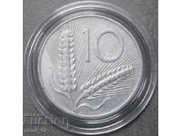 Italy 10 Lire 1955