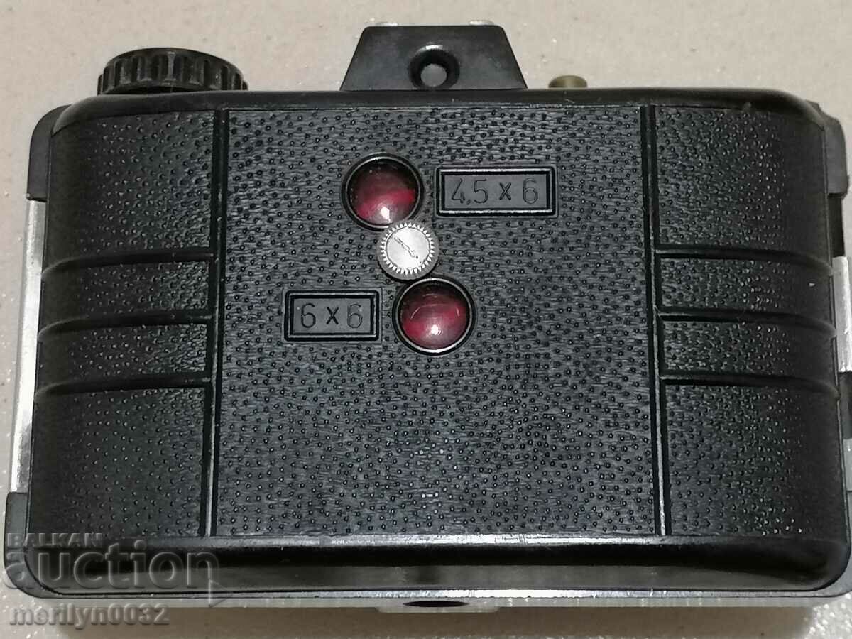 Παράδοση Φωτογραφική μηχανή βακελίτη, φωτογραφία δεκαετίας '50 Παράδοση Φωτογραφική μηχανή βακελίτη, φωτογραφία δεκαετίας '50