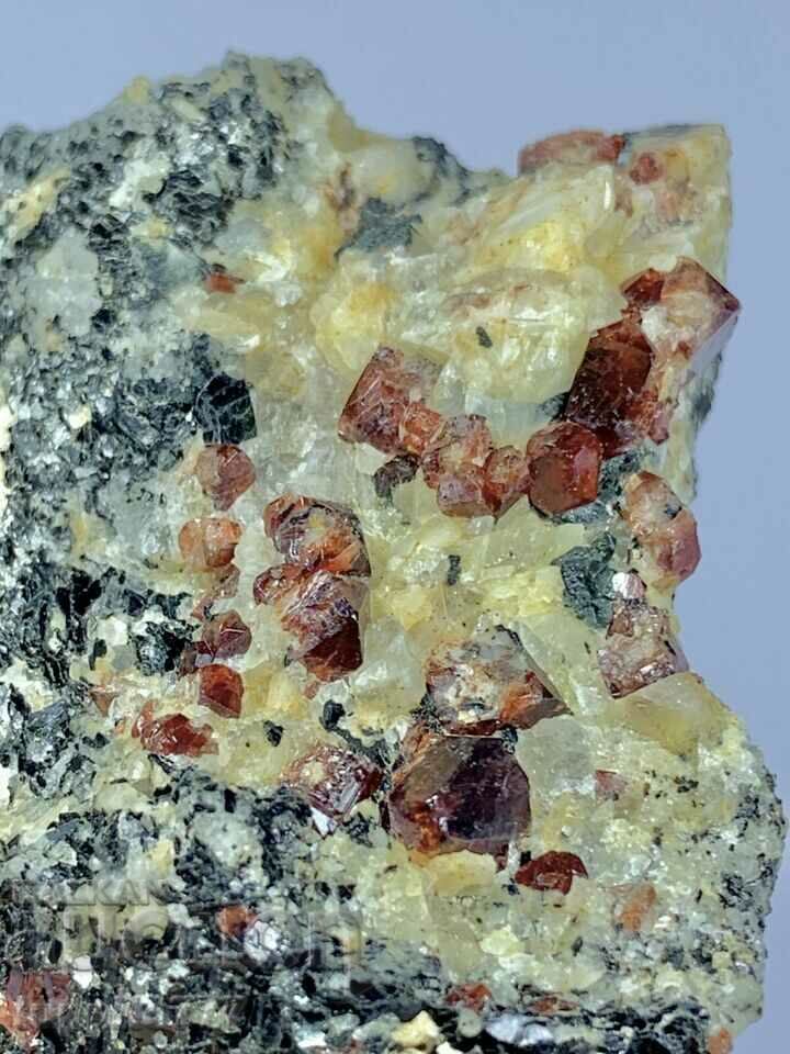 50 grams of natural red zircon per unique matrix with price 135.00 BGN | € 69.02 50 grams of natural red zircon per unique matrix with price 135.00 BGN | € 69.02