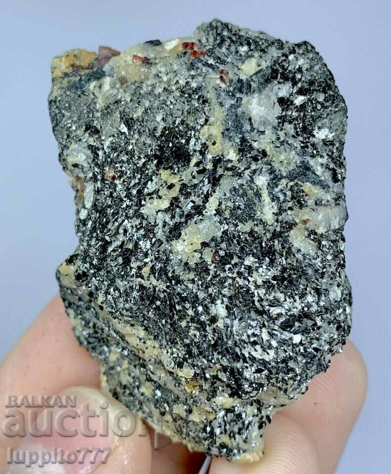 50 grams of natural red zircon per unique matrix - 7 50 grams of natural red zircon per unique matrix - 7