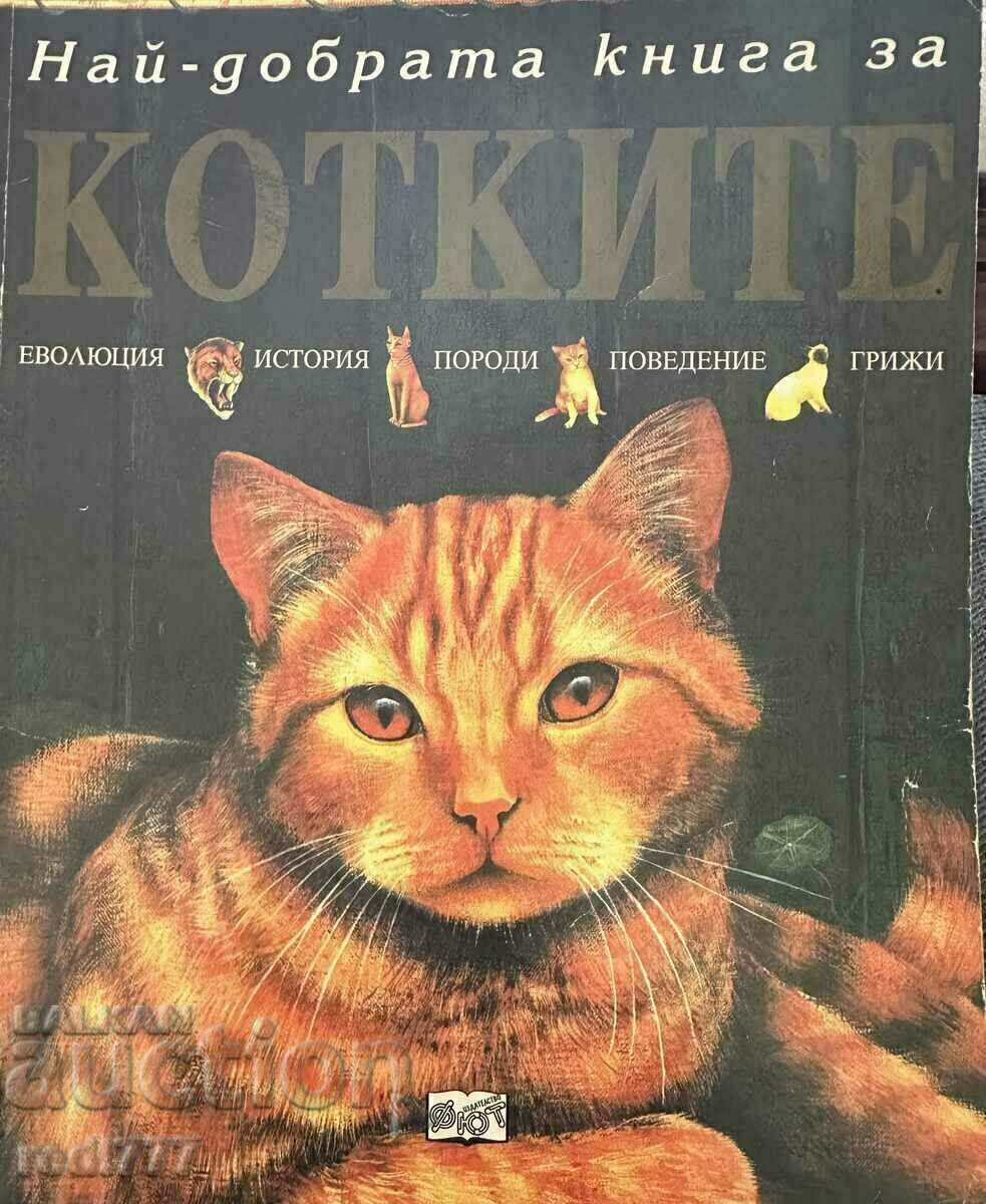 Cea mai bună carte despre pisici