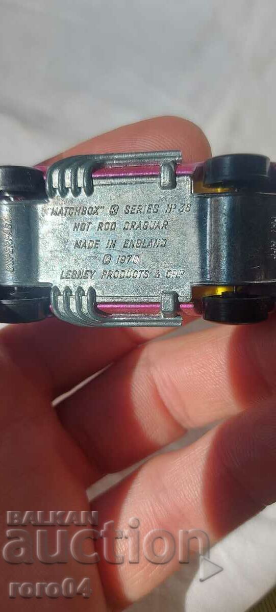 MATCHBOX - 7 MATCHBOX - 7