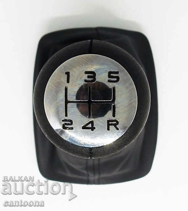 Sleeve with ball for Peugeot 206, 406 gear lever - 6 Sleeve with ball for Peugeot 206, 406 gear lever - 6