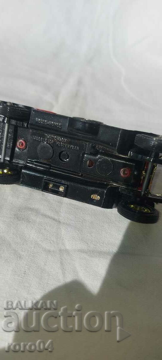 MATCHBOX - 6 MATCHBOX - 6