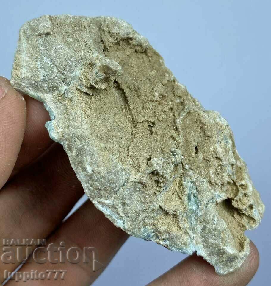 75 γραμμάρια φυσικού αραγωνίτη με αζουρίτη σε μια μοναδική μήτρα - 6 75 γραμμάρια φυσικού αραγωνίτη με αζουρίτη σε μια μοναδική μήτρα - 6