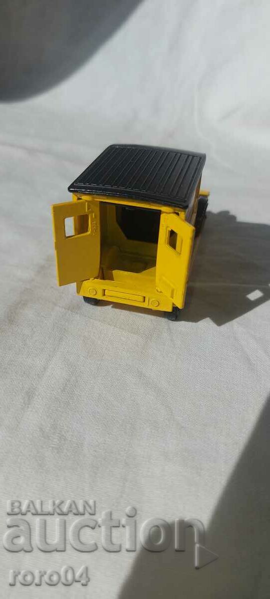 Delivery of MATCHBOX Delivery of MATCHBOX