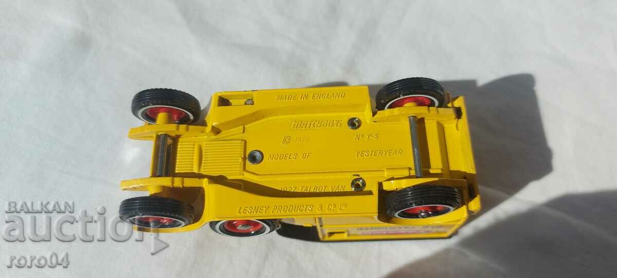 MATCHBOX - 7 MATCHBOX - 7