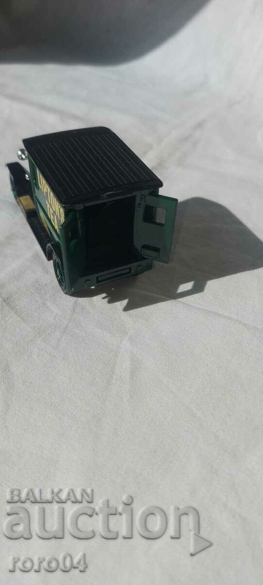 Delivery of MATCHBOX Delivery of MATCHBOX