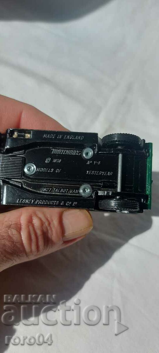 MATCHBOX - 6 MATCHBOX - 6