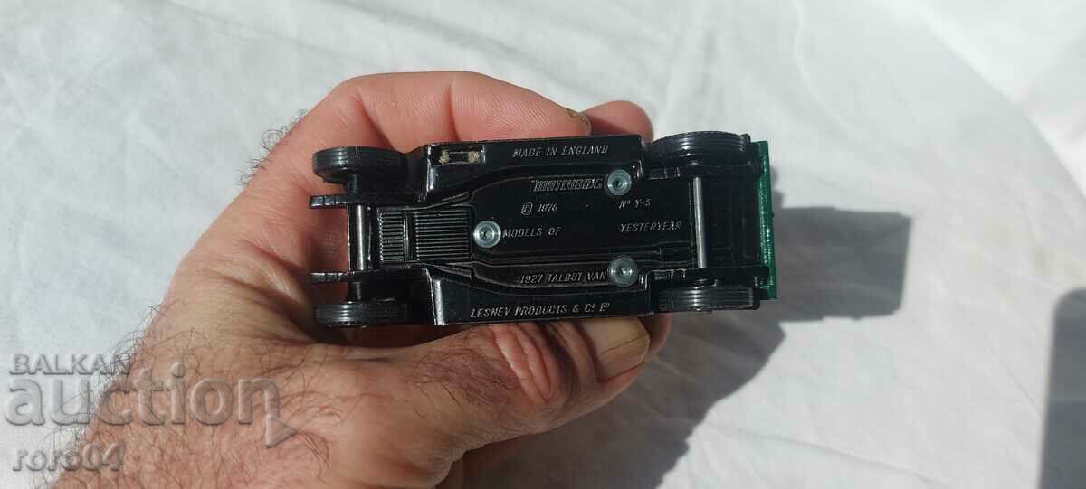 MATCHBOX - 7 MATCHBOX - 7