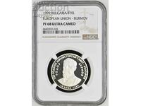 10 BGN 1999 Todor Burmov NGC PF 68 Ultra Cameo