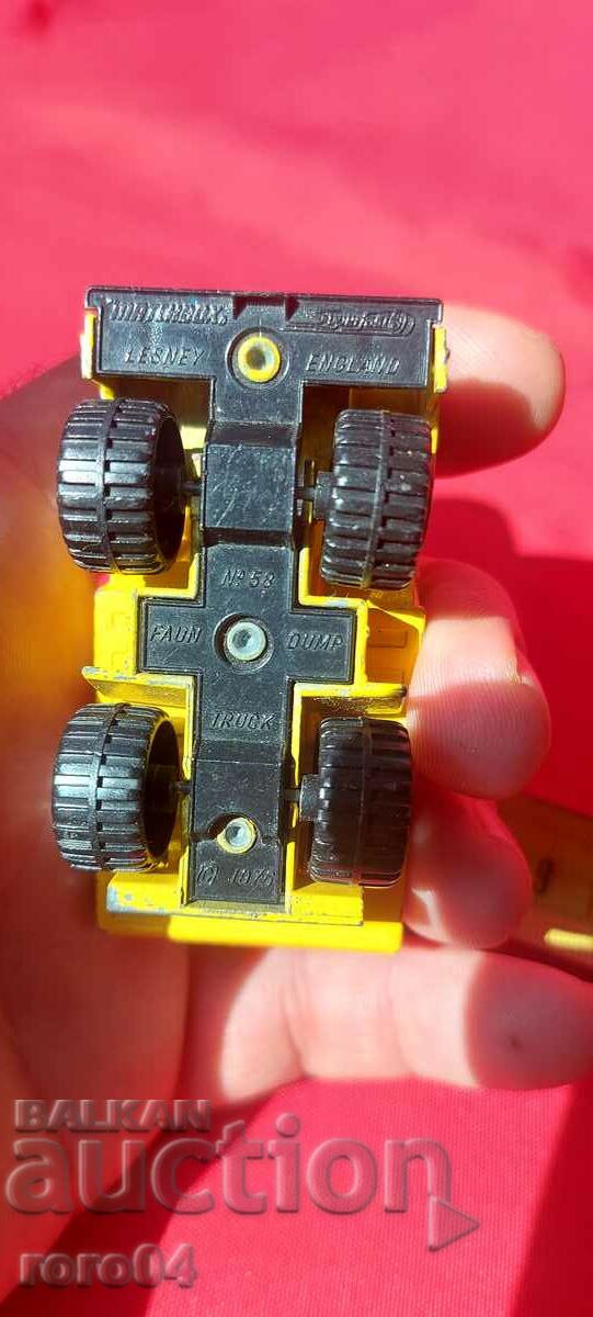 MATCHBOX - 7 MATCHBOX - 7