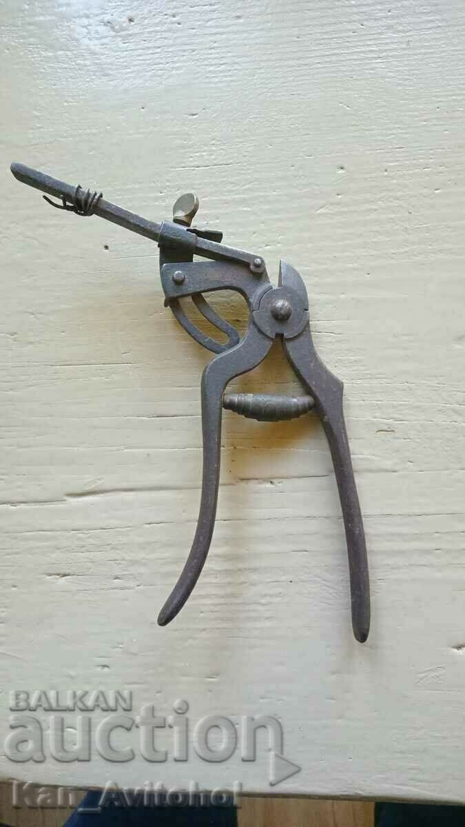 Licitație Clești pentru colecția de decor foarfece Chaparral German Germania Licitație Clești pentru colecția de decor foarfece Chaparral German Germania