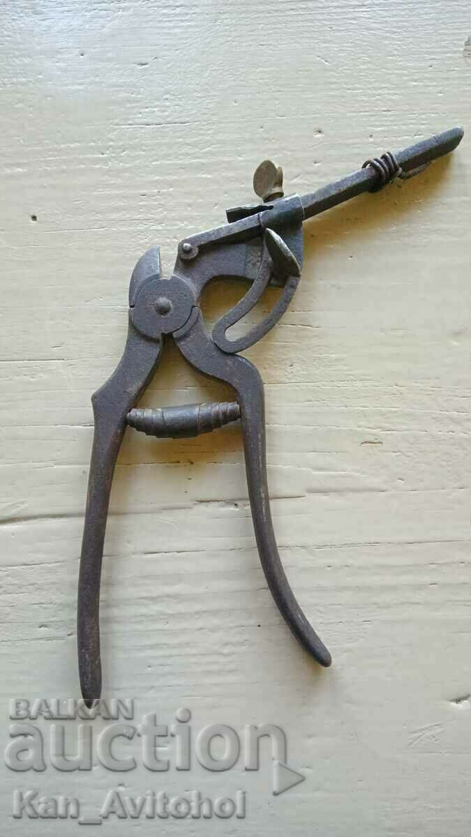 Clești pentru colecția de decor foarfece Chaparral German Germania Clești pentru colecția de decor foarfece Chaparral German Germania