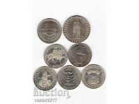O mulțime de monede de nichel bulgăresc