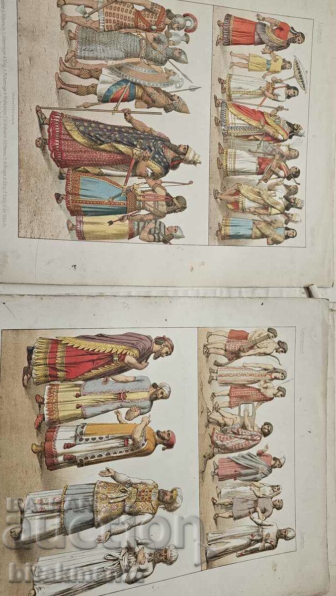 Auction Lot of church paintings Auction Lot of church paintings