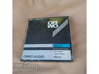 Magnetic tape ORWO 123 GDR tape reel