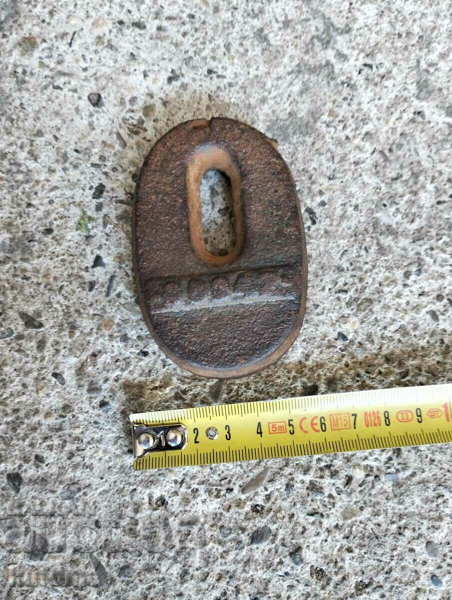 Auction Old iron object Auction Old iron object