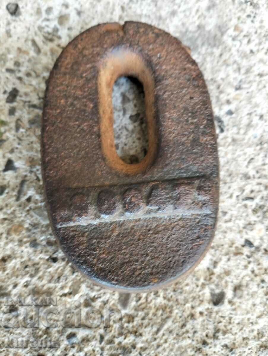 Delivery of Old iron object Delivery of Old iron object